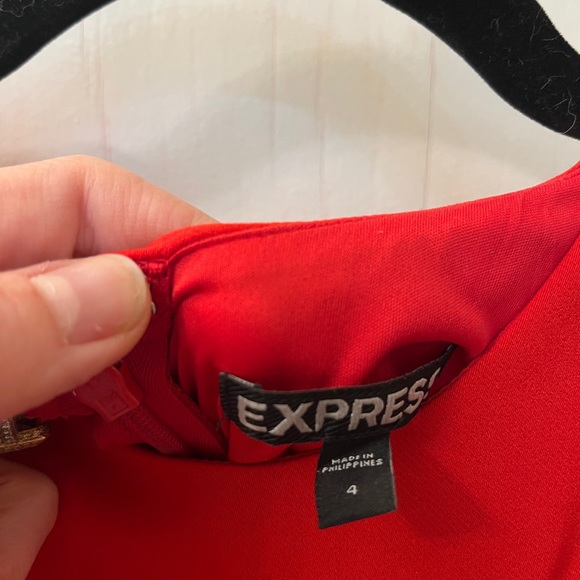 Express minidress with side cut outs - Picture 5 of 5